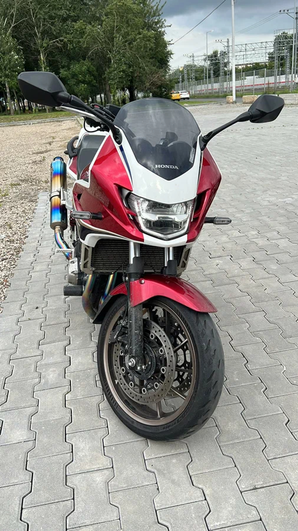 Honda CB1300 Super Bol d'Or