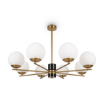 Подвесная люстра Freya Marble FR5230PL-08BS