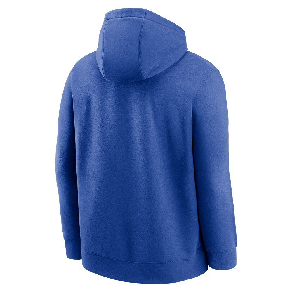 Баскетбольная толстовка Nike Club Fleece Los Angeles Rams Blue Баскетбольная толстовка Nike Club Fleece Los Angeles Rams Blue