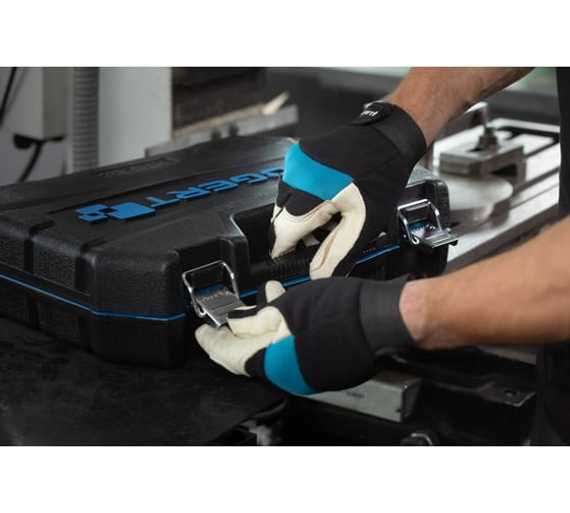 Перчатки рабочие кожаные STOR Högert, арт. HT5K730