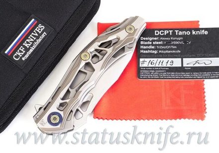 Нож Decepticon 5 Tano Десептикон S90V CKF Limited