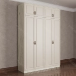 Шкаф распашной с антресолью 4/8 (мадес)