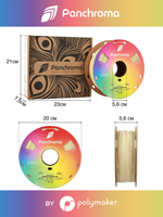 Пластик Polymaker Panchroma Matte PLA 1,75mm, 1kg Marble Sandstone