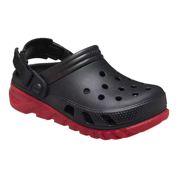 Crocs Classic 'Black Red'