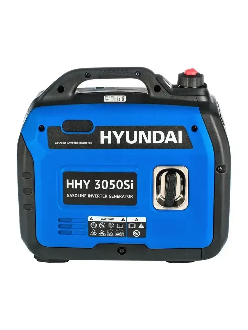 Генератор бензиновый инверторный Hyundai HHY 3050Si, 3,3 кВт, 220 В