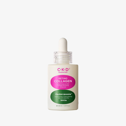 CKD Лифтинг-ампула для лица - Retino collagen small molecule 300 collagen pumping ampoule (30мл)