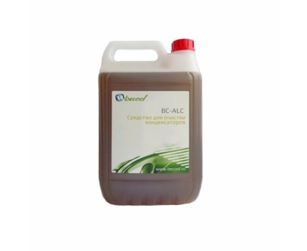 Концентрат для очистки конденсаторов Becool BC-ALC 5л. (1:6 - 1:10)
