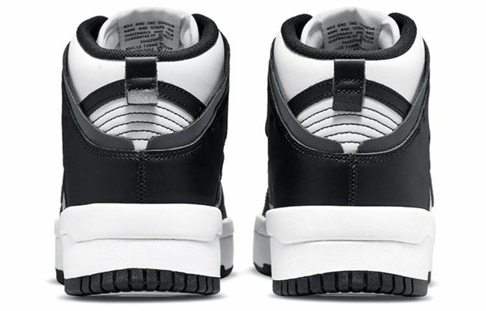Кроссовки Nike Dunk Up "Blackwhite" (Женская размерная сетка)