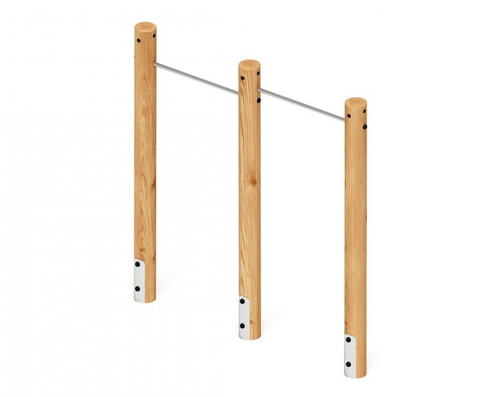 Турник взрослый двойной Лиственница СО 2.20.09-Л