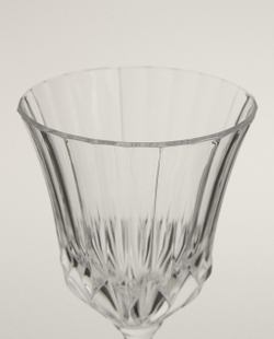 Zara Home бокал из стекла, цвет прозрачный, 21.3 см