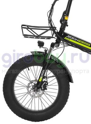 Электровелосипед Jetson F20 BIZON MAX (48V/25Ah) - Чёрный фото №7