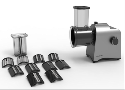 Электрическая овощерезка,терка, измельчитель OLM-QCS002