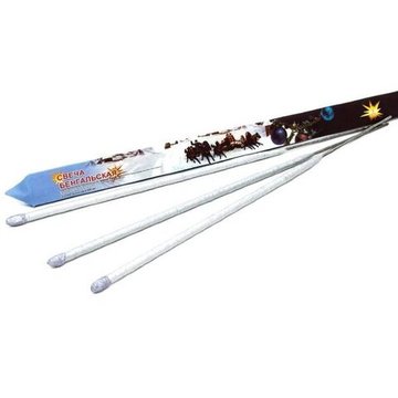 Бенгальские свечи Новогодние (желтые) УПЗ 1/18/4