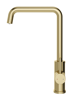 Смеситель для кухни Domaci Ливорно D8652GM матовое золото