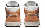 Air Jordan 1 Mid Se 'Brushstroke Paint Splatter'
