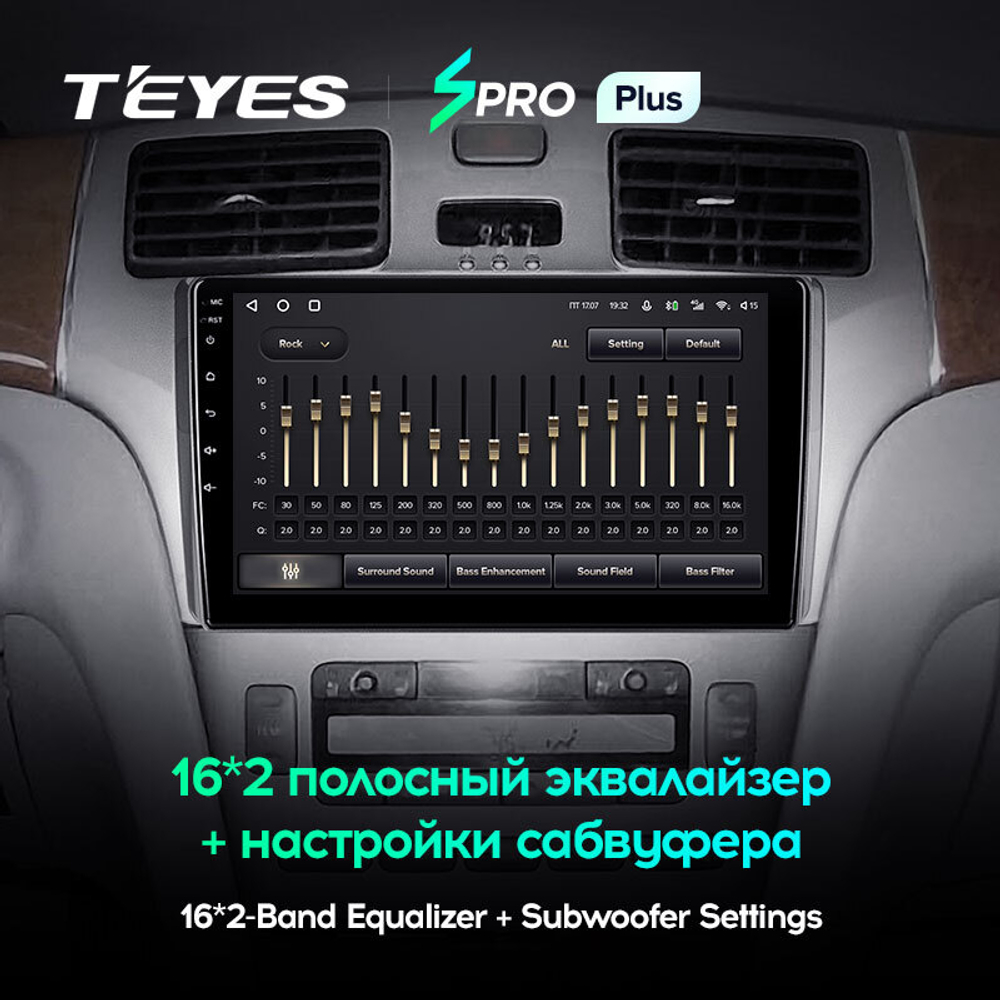 Teyes SPRO Plus 9" для Lexus ES 300 330 2001-2006