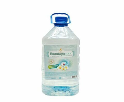 Жидкое мыло Колокольчик "Антибактериальное" 5 л. ПЭТ