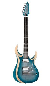 Электрогитара, с чехлом, Cort X700-Duality-II-PIB X Series