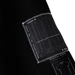 Футболка SS21 Won der Land Kimono Черная