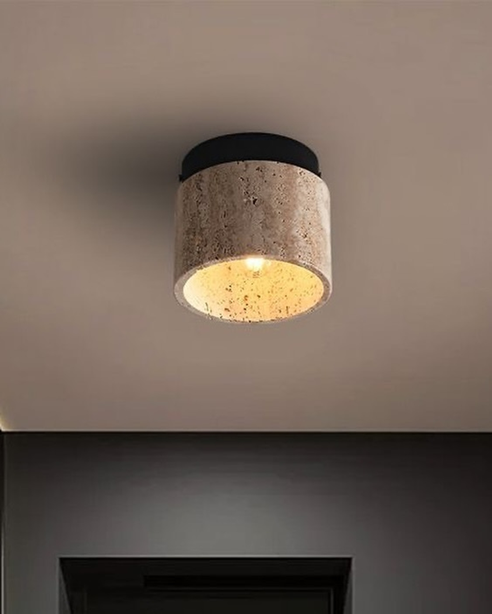 Споты из травертина