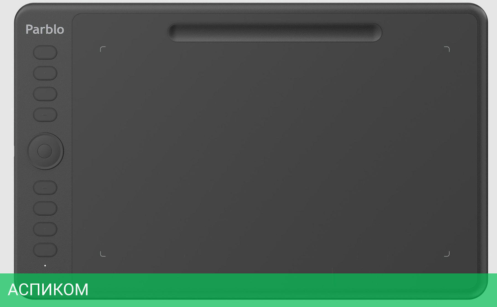 Графический планшет Parblo Intangbo M Black