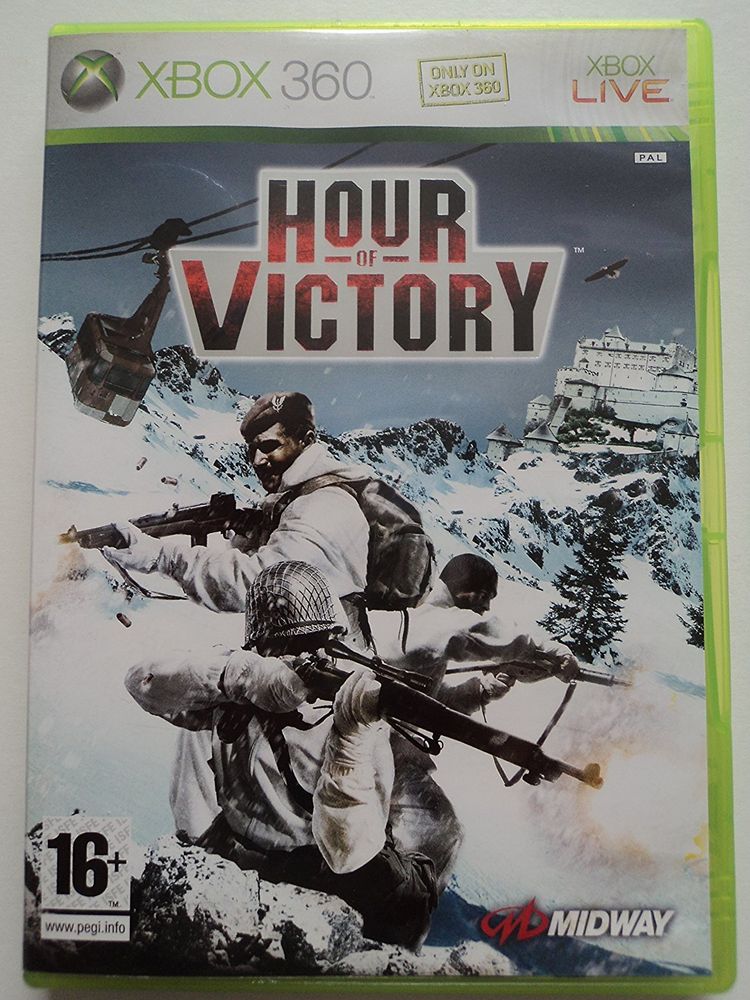 Hour of Victory (X360) Б/У