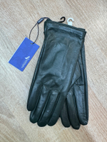 Перчатки. Женские. Материал верха: Кожаные люкс качества. Подклад: Шелк. 5 шт в упаковке