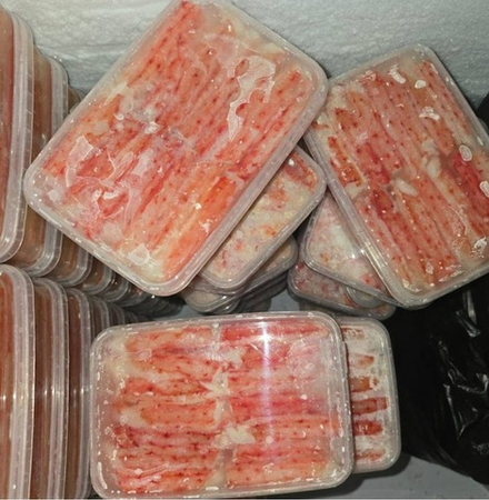 Камчатский краб, первая фаланга, 1 кг