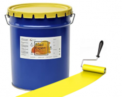 Эмаль АК-511 «Road Expert» желтая 25 кг.