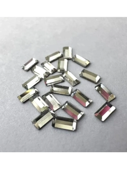 Swarovski стразы прямоугольник Crystal 3*7 mm(20шт)