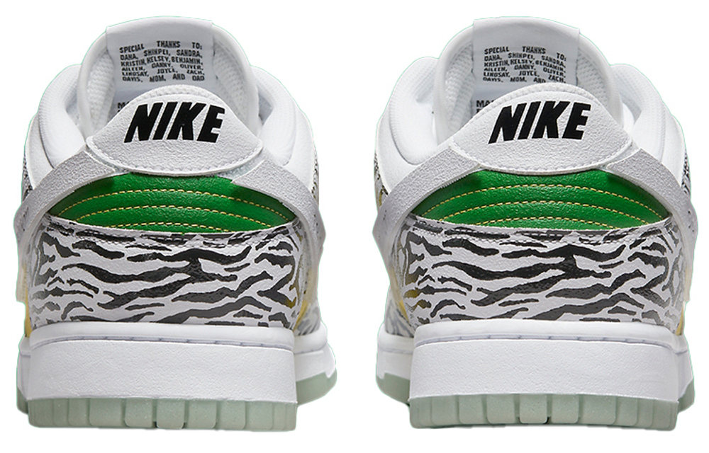Кроссовки Nike Dunk Low Doernbecher Freestyle