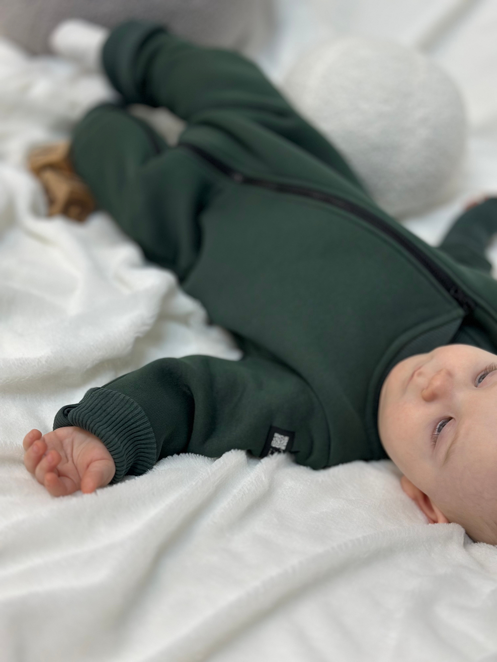 Утеплённый комбинезон-трансформер с начесом Полынь RinaAmari