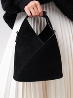 Замшевая сумка Rebecca DBR 31370 черный