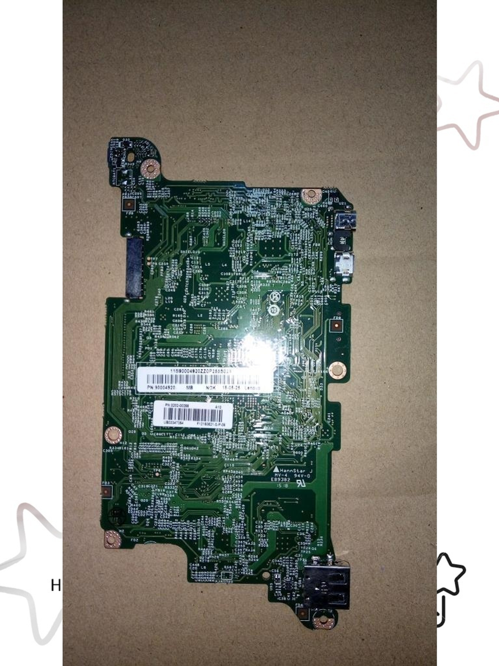 Материнская плата для ноутбука Lenovo IdeaPad A10 PK3188 2GRAM 16G HDMI (90004920), оригинал