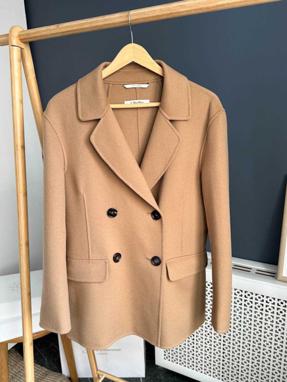 Шерстяное полупальто 'S Max Mara, M оригинал