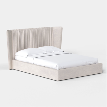 Кровать Belbo 160 с подъемным механизмом - Velutto 17