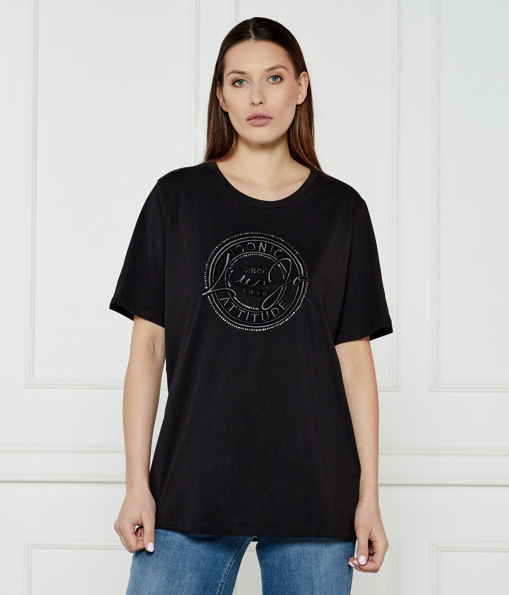 Футболка Liu Jo Sport - черный(TA5174 JS923)