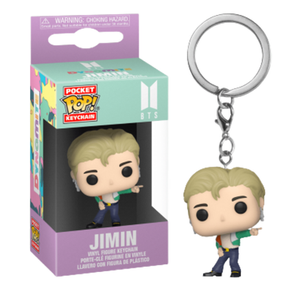 Брелок Funko Pocket POP! Keychain BTS S2 Dynamite Jimin