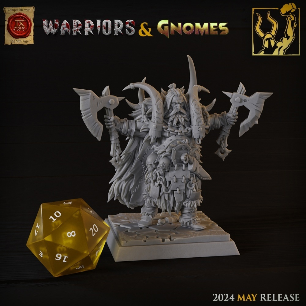 Chaos Norska Warchief