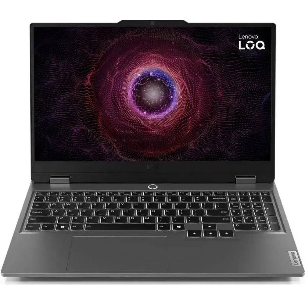 Ноутбук Lenovo LOQ 15ARP9 Ryzen 5 7235HS 16Gb SSD512Gb NVIDIA GeForce RTX 3050 6Gb 15.6" IPS FHD (1920x1080) без ОС grey WiFi BT Cam (83JC0057PS)