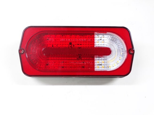 Фонарь задний /УАЗ/ (Гелик) тюнинг Люкс 12В (светодиодный) Неон (ТехАвтоСвет)