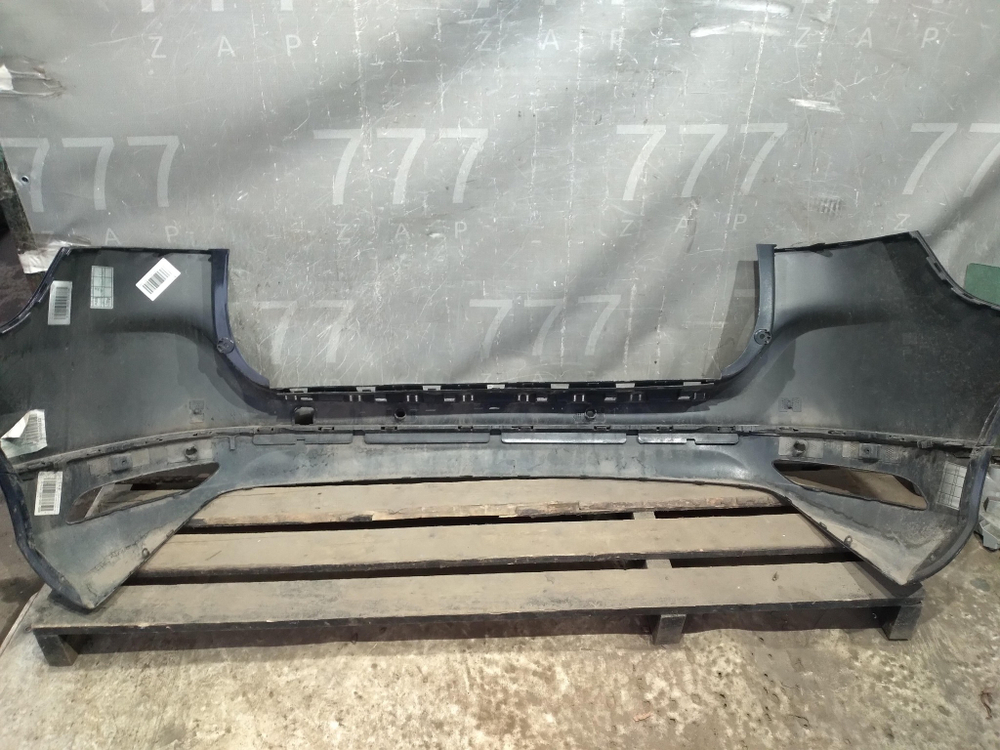 Бампер задний Volvo XC60 1 13-17 Б/У Оригинал 30763426