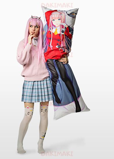 Дакимакура Зеро Ту арт. 0110