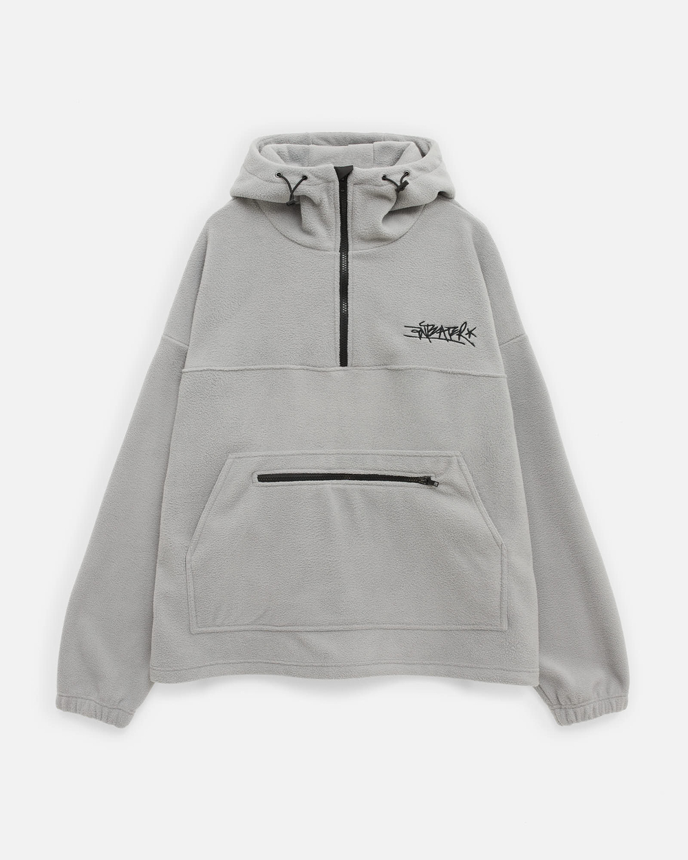 Худи ANTEATER Hoodie-FLEECE-Grey