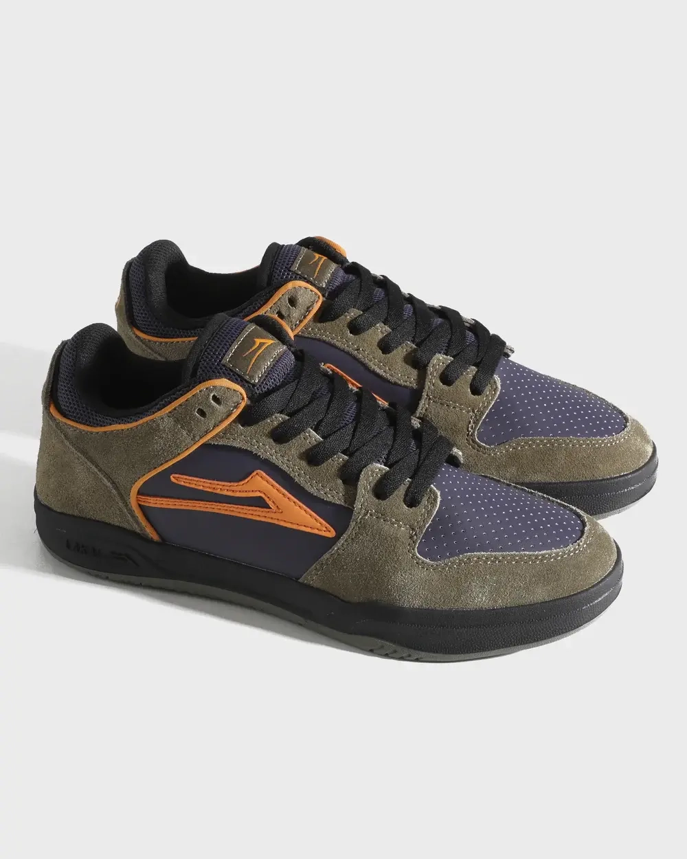 Кеды Lakai Telford Low: Ivy Graystone Orange (Q4-25)