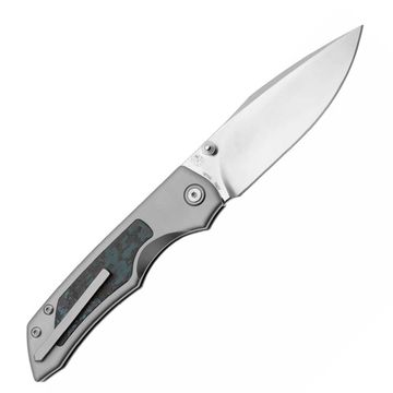 Нож Artisan Cutlery 1870G-GY Keras  с клинком из стали CPM S35VN, рукоять Titan