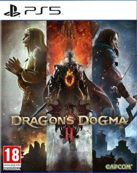 PS5 Dragons Dogma 2 Lenticular PPSA-09664 (Русские субтитры)