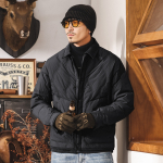 Пуховик с алмазным тиснением Американский ретро 90% утиный пух легкий мужской зимний теплый пуховик для мужчин