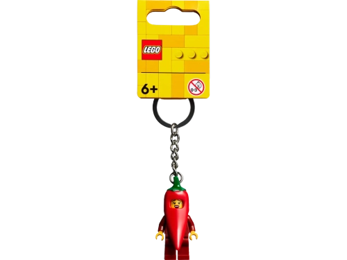 Брелок LEGO Minifigures 854234 Девушка-чили
