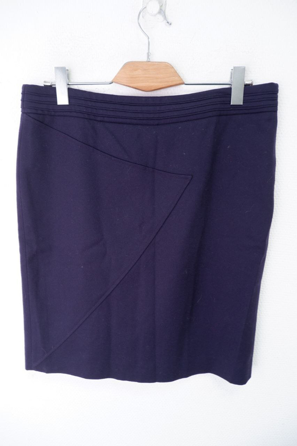 Юбка Vacheron Constantin стильная с шерстью 54 размер